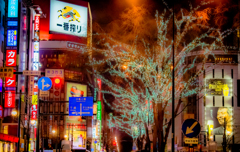 繁華街