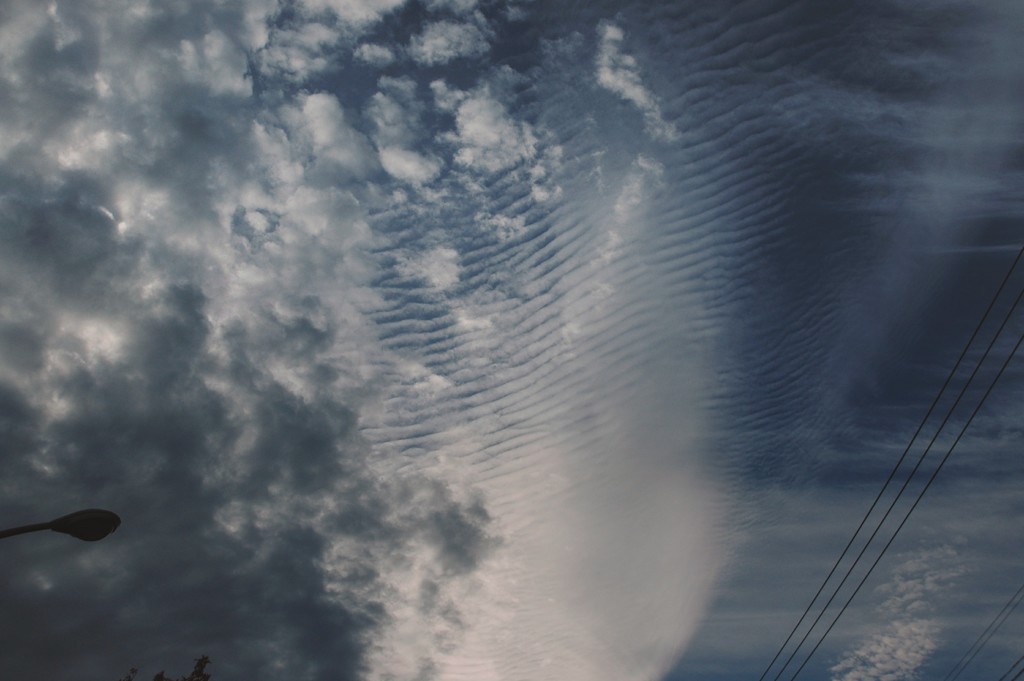 気持ち悪い雲　加工無し