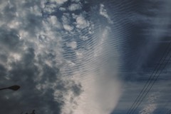 気持ち悪い雲　加工無し