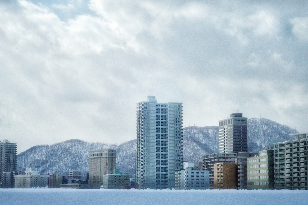 札幌、本日曇り