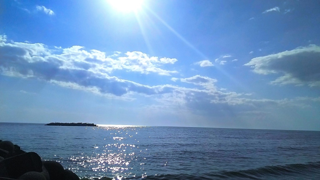夏の太陽
