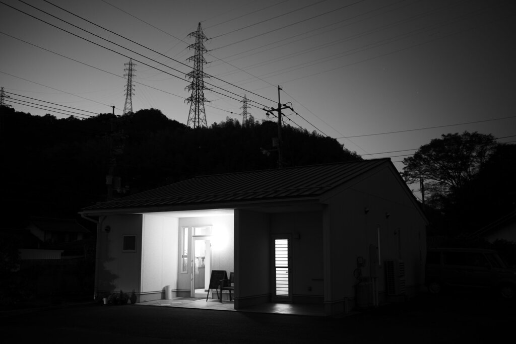 夕景