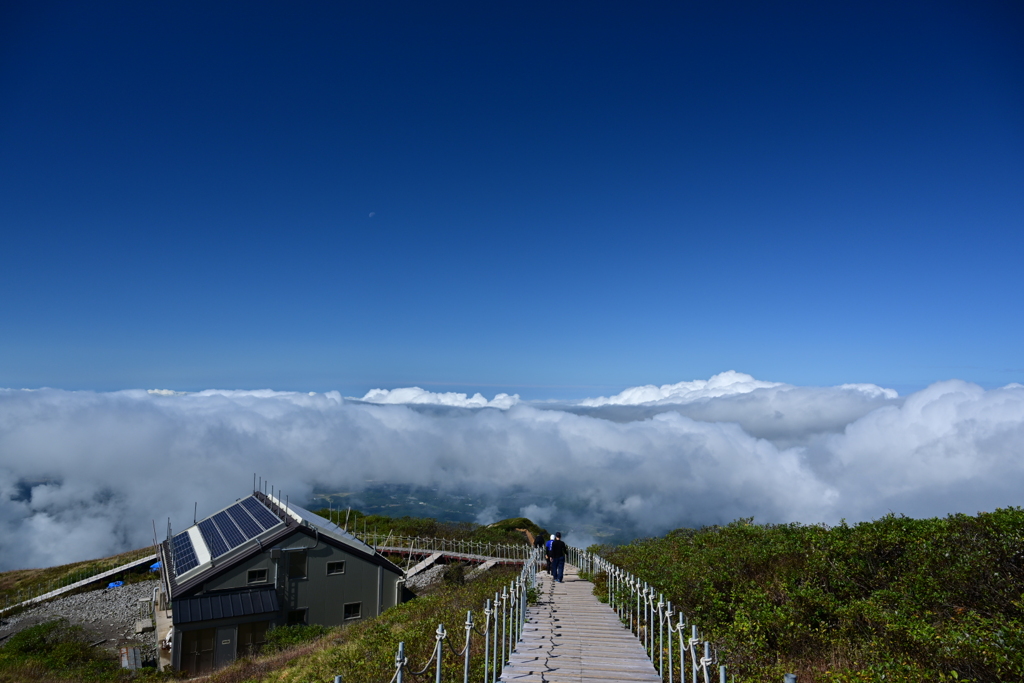 伯耆大山