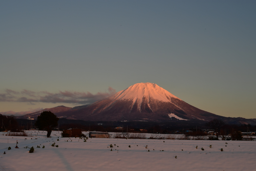 伯耆大山