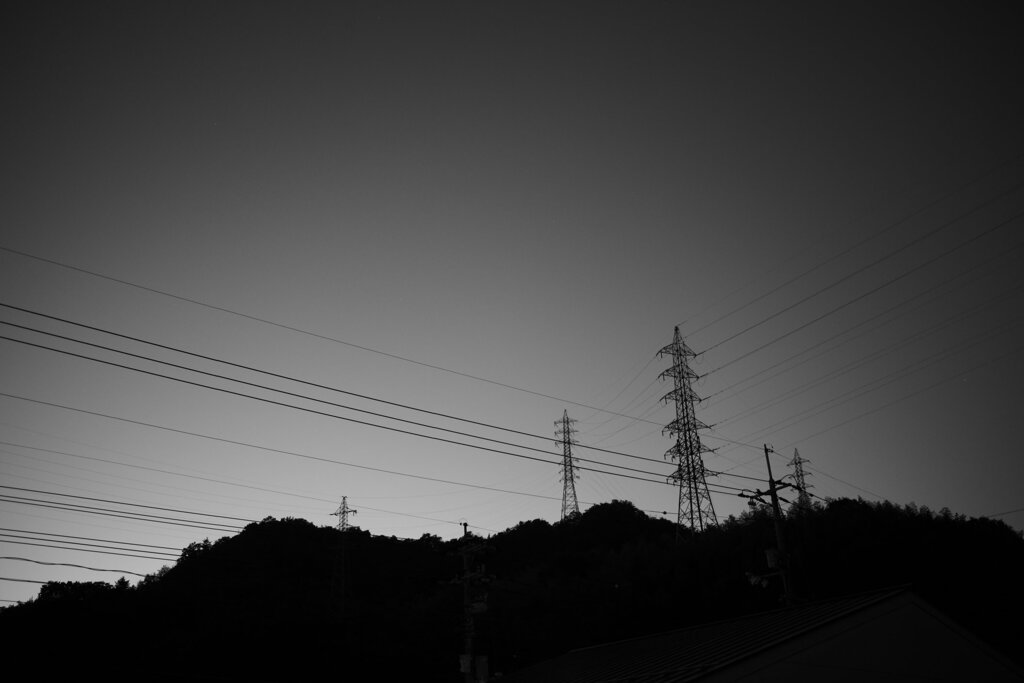 夕景