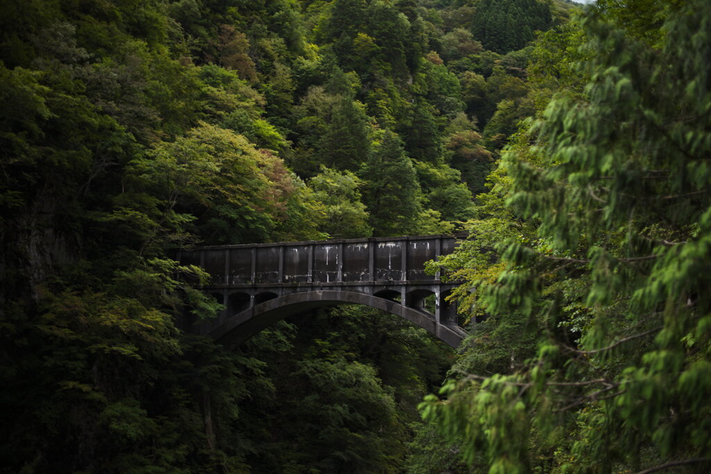 黒部渓谷鉄道