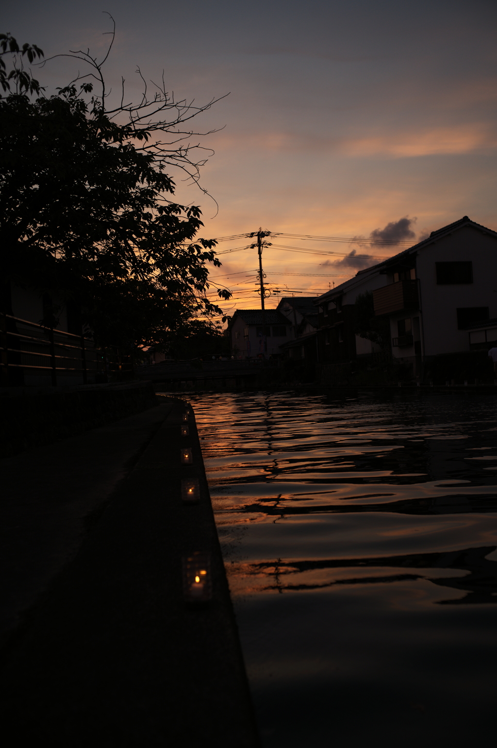 夕涼み