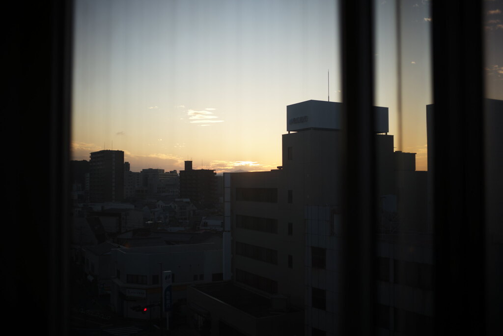 夕景