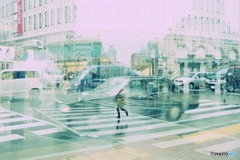 雨の元町