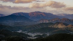 令和元年最後の夕焼け