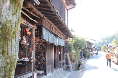 変わらない町並み