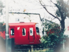雨あがりの通過地点