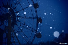 青の刻  〜雪景色〜