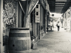 静かに街あるき　