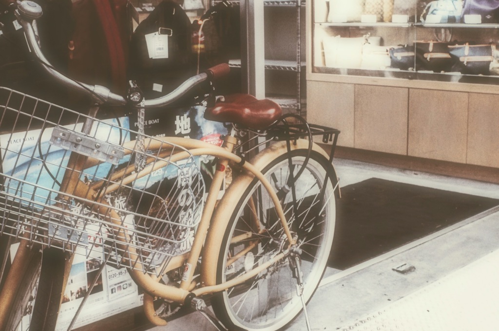 街photo @自転車