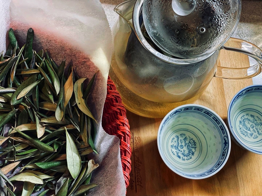 olive tea  ＊　飲みやすいです