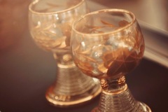 antique glass