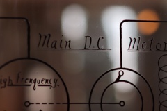 硝子の向こう側