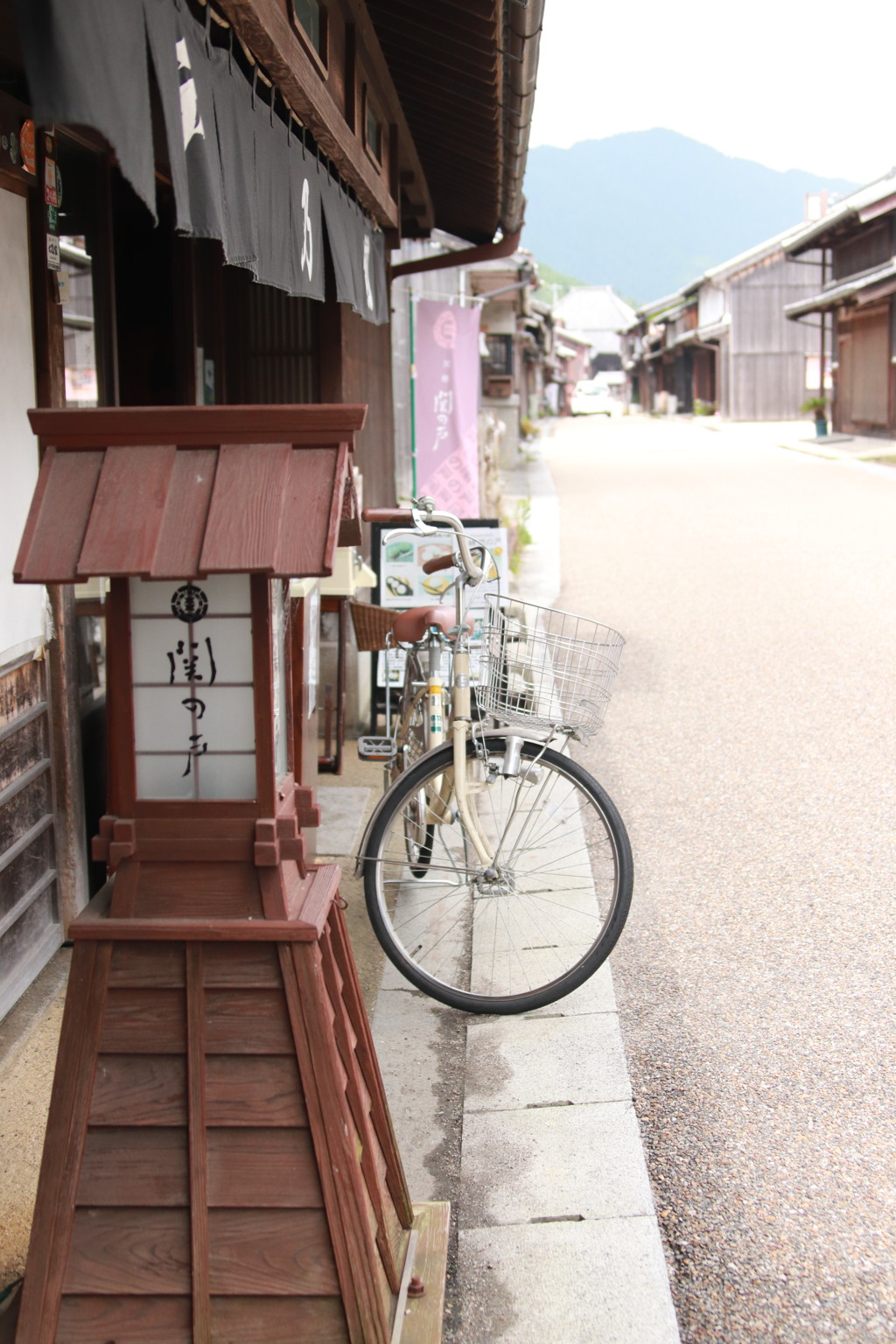 癒しの宿場町