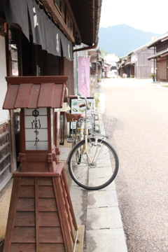 癒しの宿場町