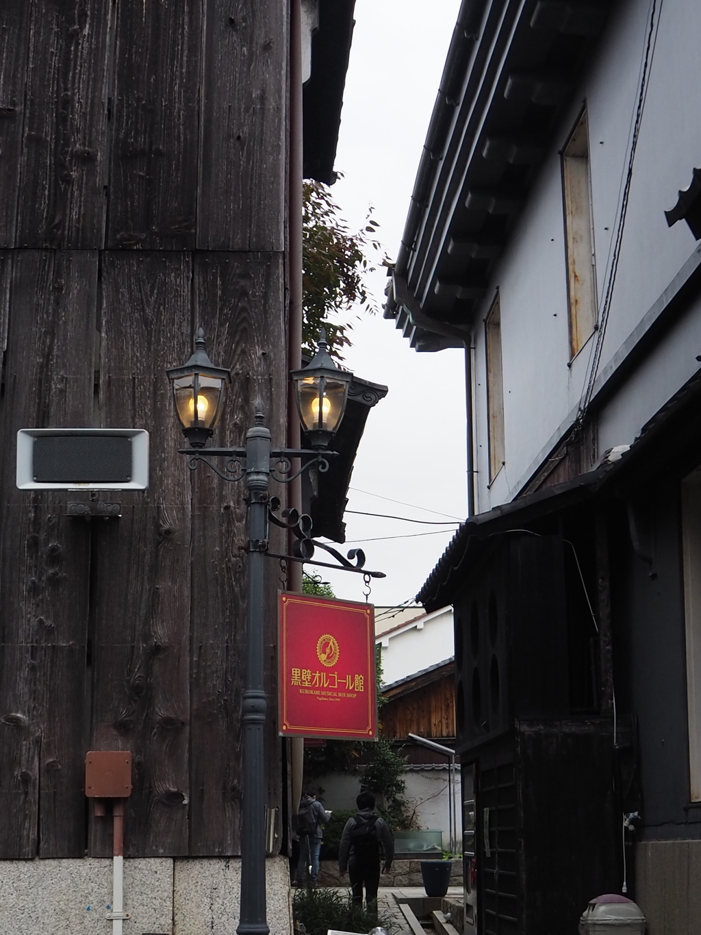 路地裏も好き