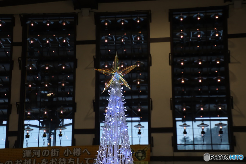 IMG_7378　小樽駅にて