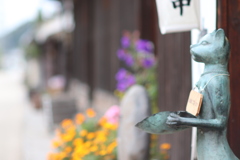 ここで待っています