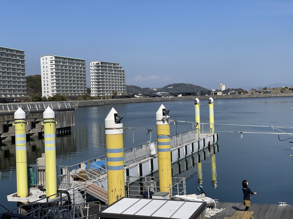 海風に誘われて