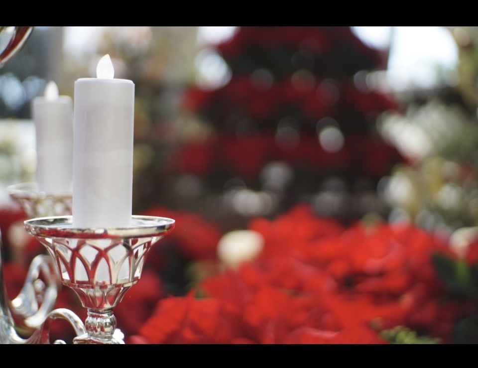 静かに時は過ぎ