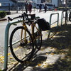 秋の停車位置