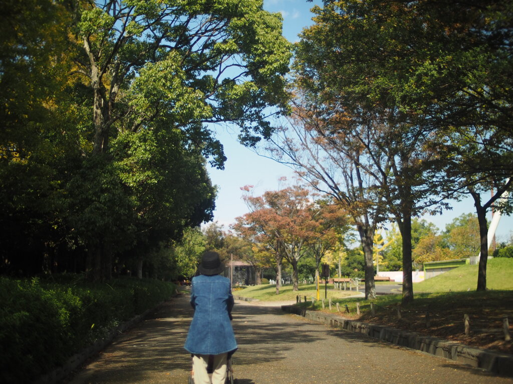 背中に想ふこと