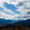高川山山頂より