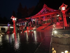金蛇水神社 本殿