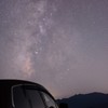 2017.8.18　天の川とフォレスター