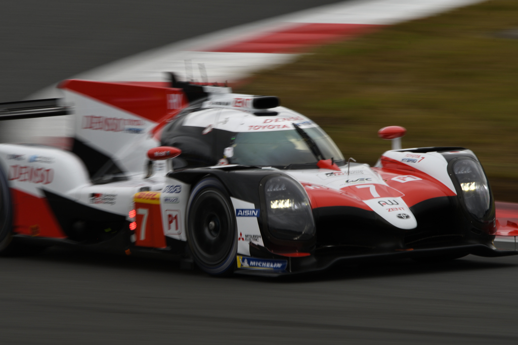 2018 WEC FUJI TOYOTA TS050 #7-3