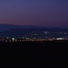 夕暮れの伊丹空港