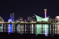神戸の夜景