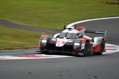 TOYOTA　TS050　＃８