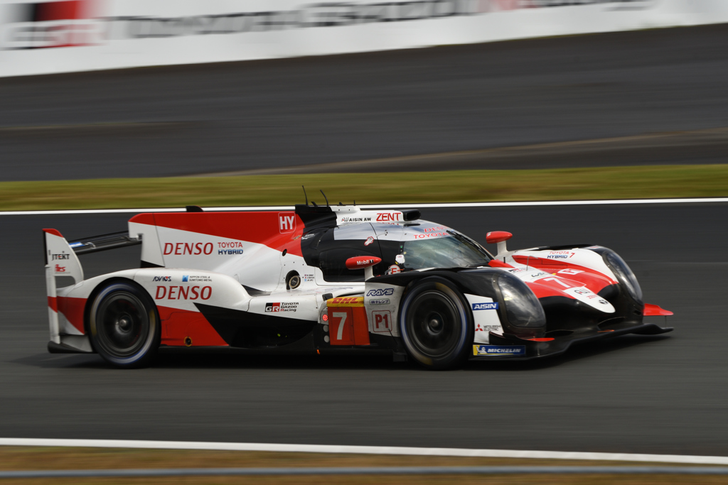 2018 WEC FUJI TOYOTA TS050 #7-2