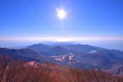 雲仙　仁田峠からの眺望