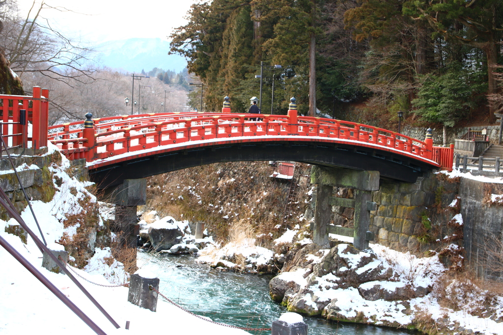 日光神橋