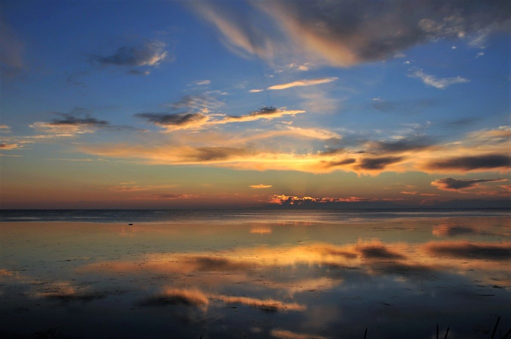 Illusion of the sea