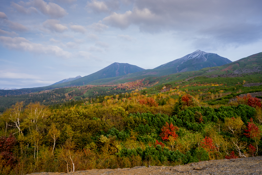 紅葉　北海道