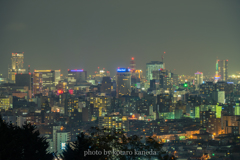 夜景　札幌市