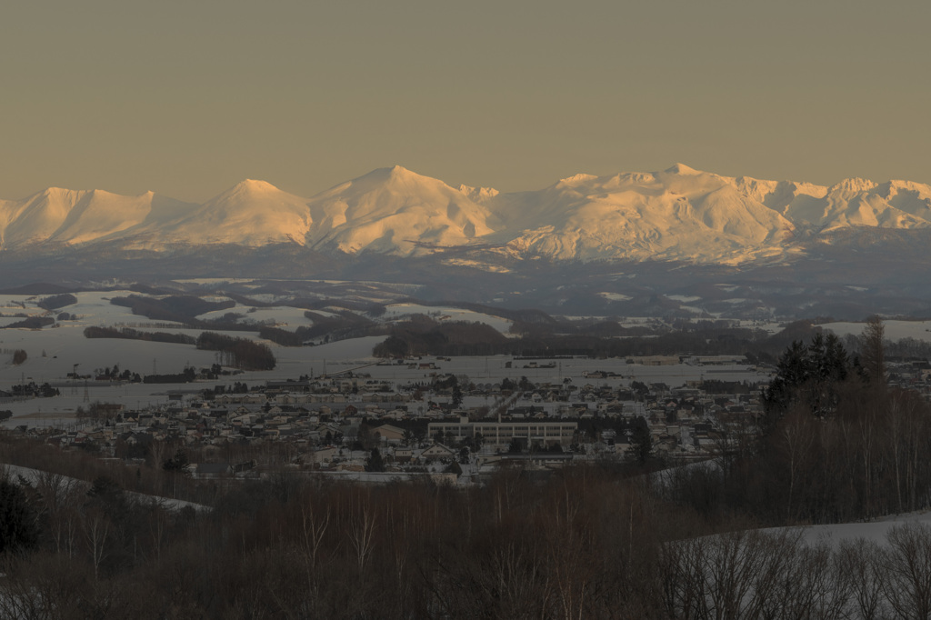 大雪山系