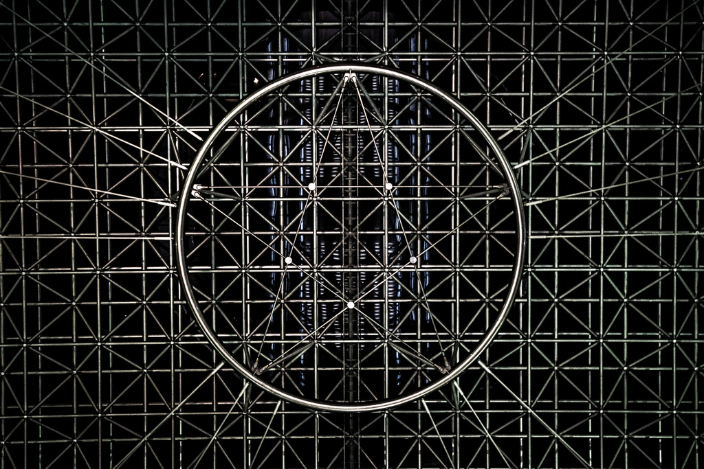 天井の幾何学