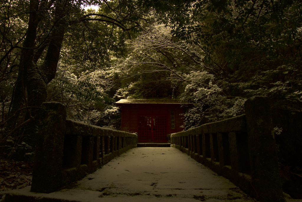 稲荷神社(黄金色ver)