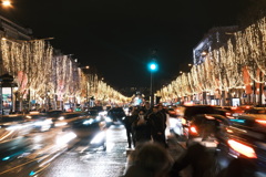 シャンゼリゼ通り＠PARIS