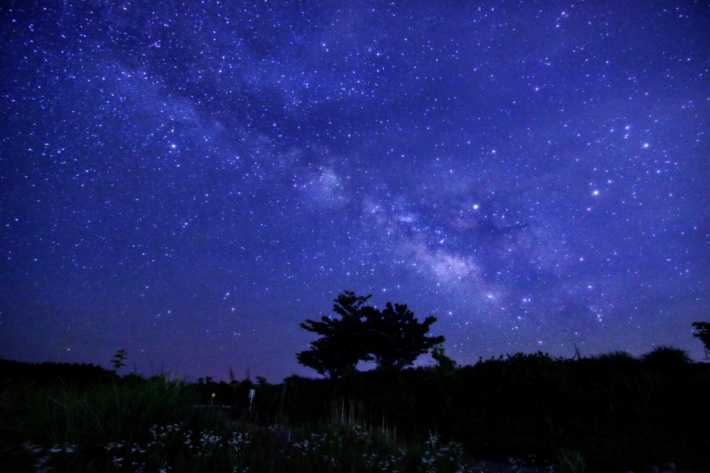 天の川 in 南阿蘇