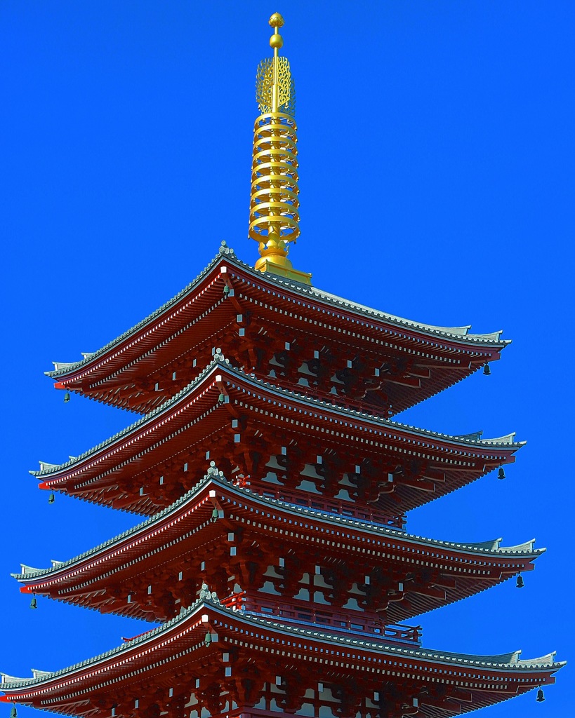 五重の塔 in 浅草寺